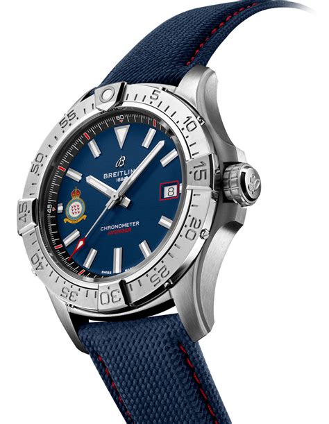 breitling red arrows watch|breitling avenger 42 60th anniversary.